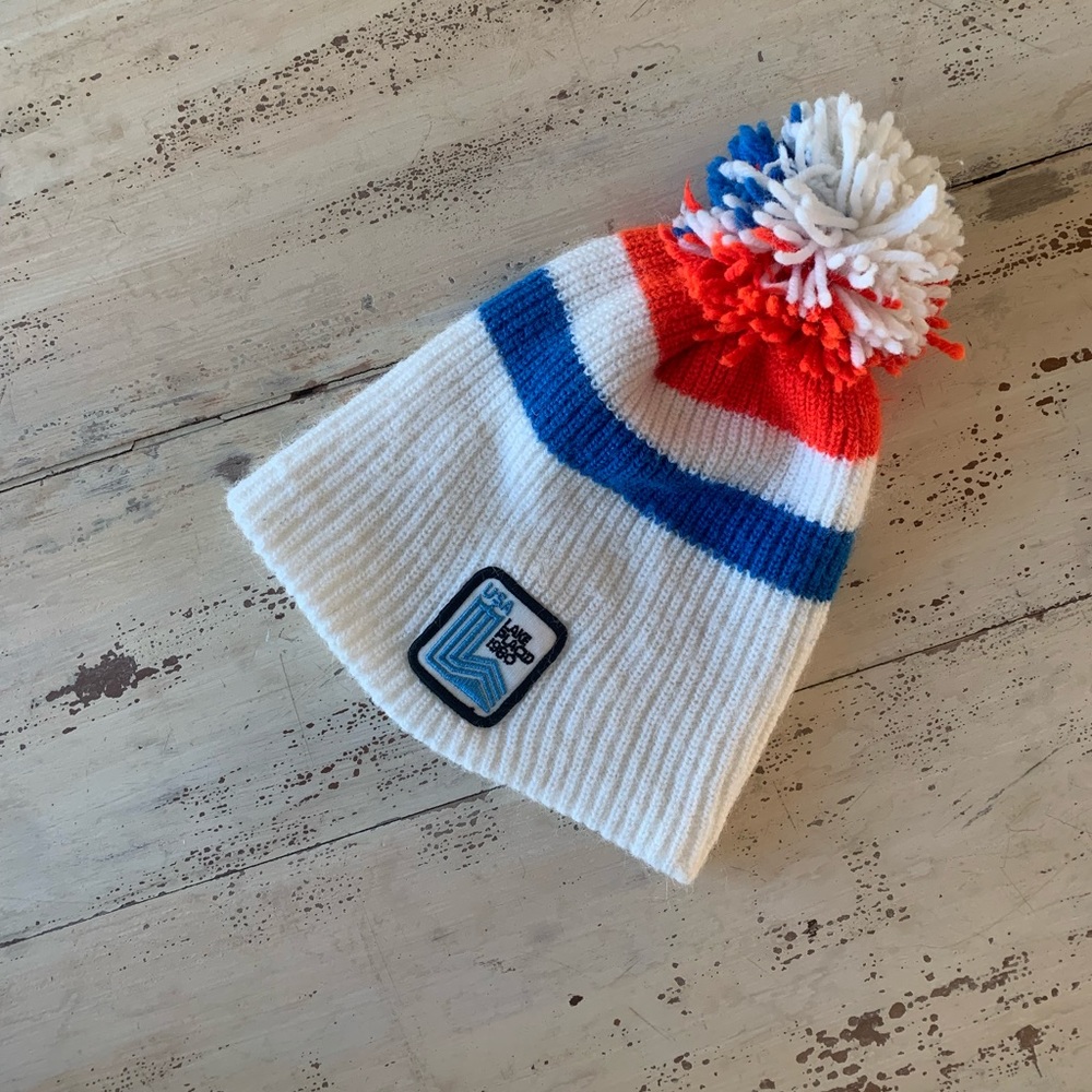 Vintage Olympics knit